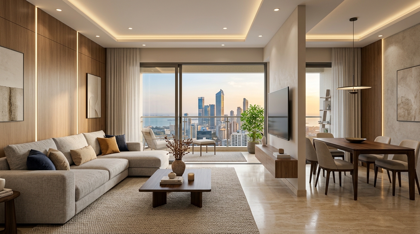 2 BHK Ayatana Comfort Layout Plan