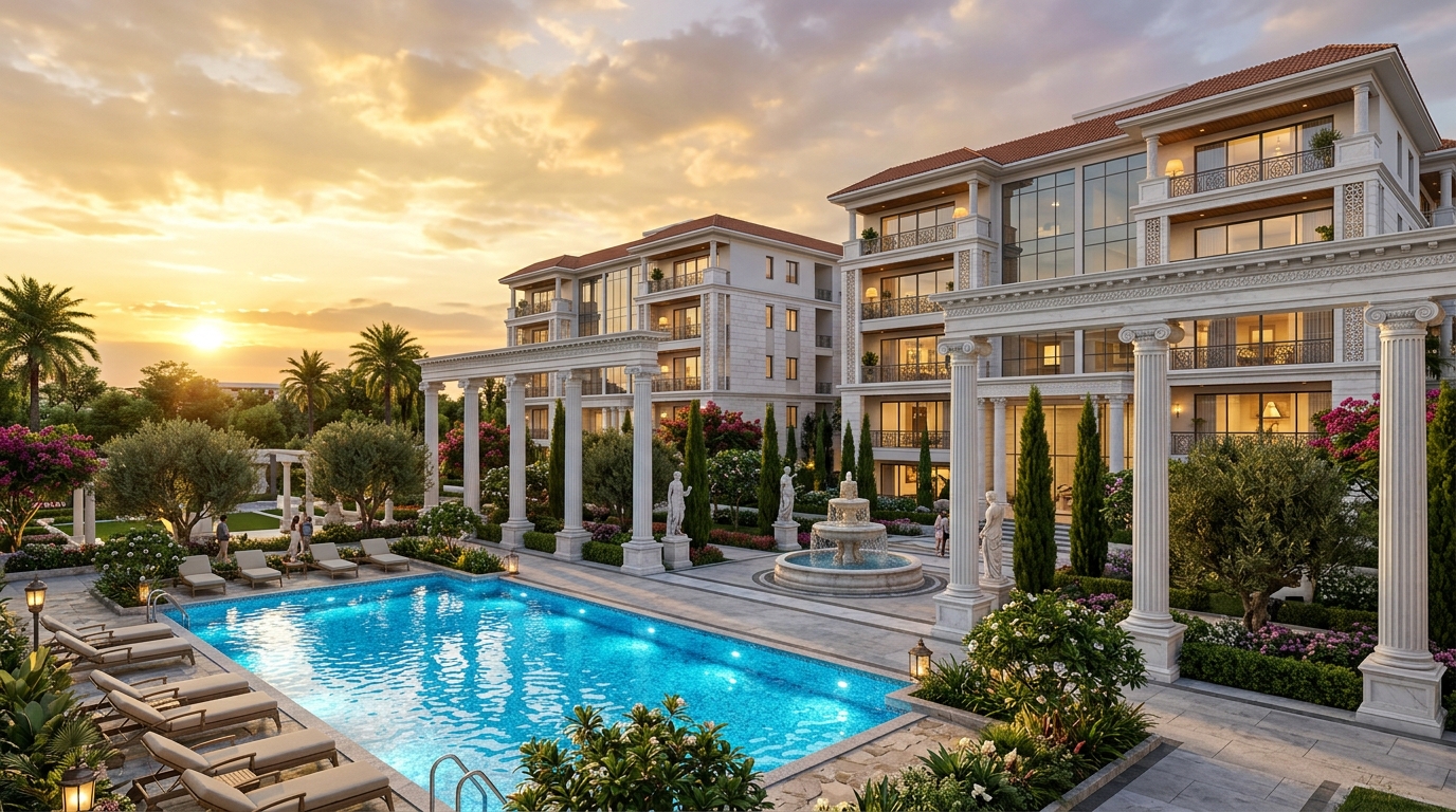Aratt Ayatana Residences Rendering 1
